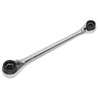 8-in-1 Reversible Ratchet Ring Spanner AK6391