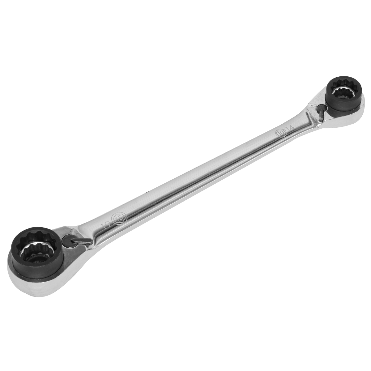 8-in-1 Reversible Ratchet Ring Spanner AK6391