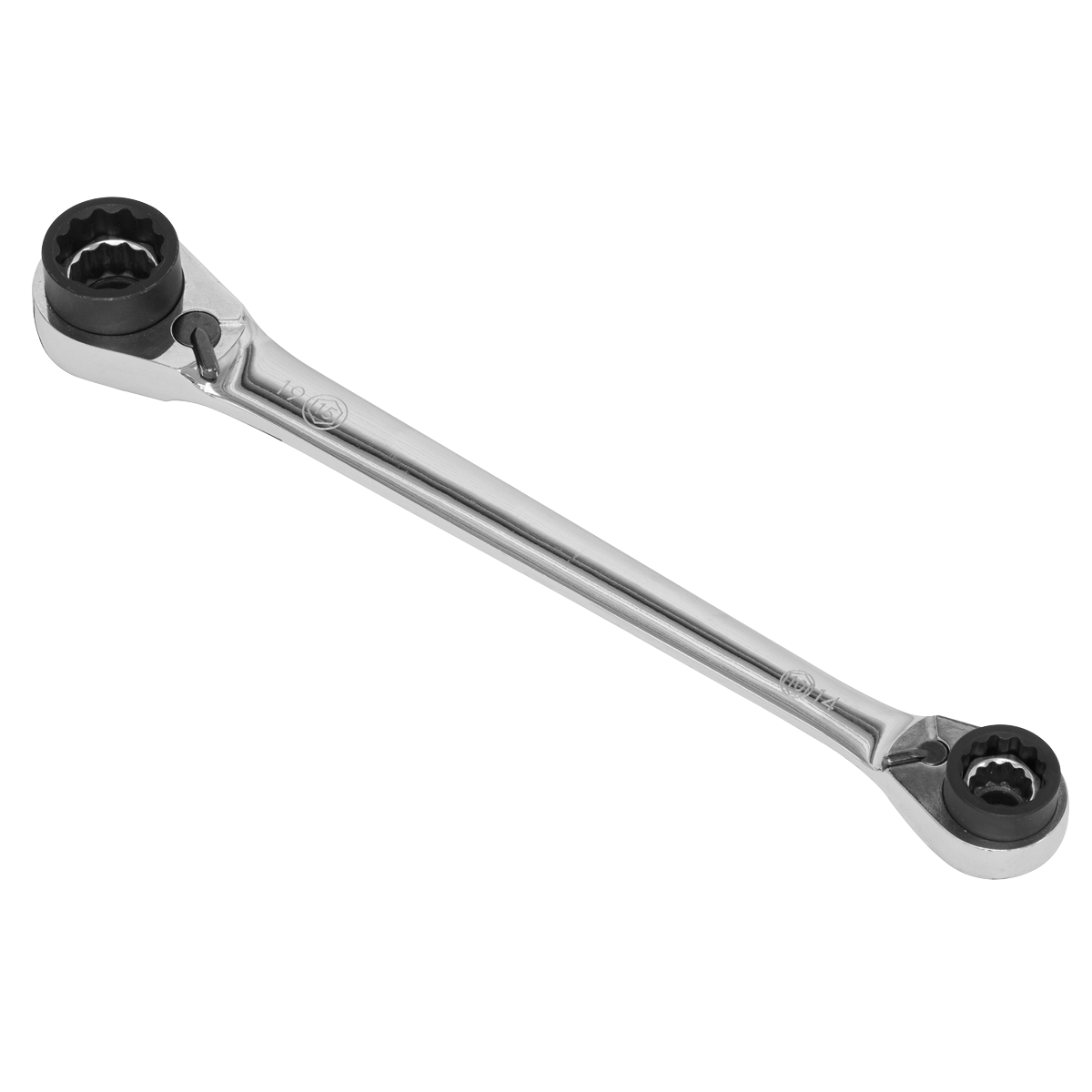 8-in-1 Reversible Ratchet Ring Spanner AK6391