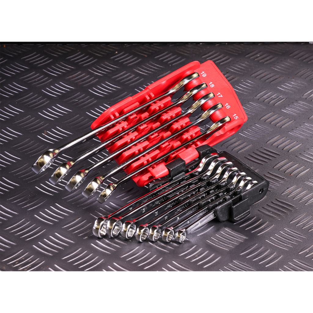 Lock-On™ Combination Spanner Set 12pc AK63921