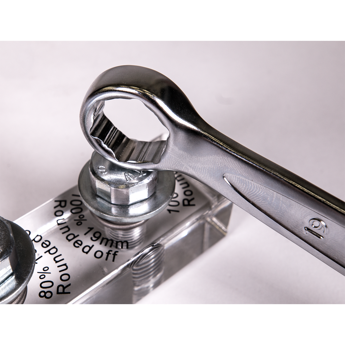 Lock-On™ Combination Spanner Set 12pc AK63921
