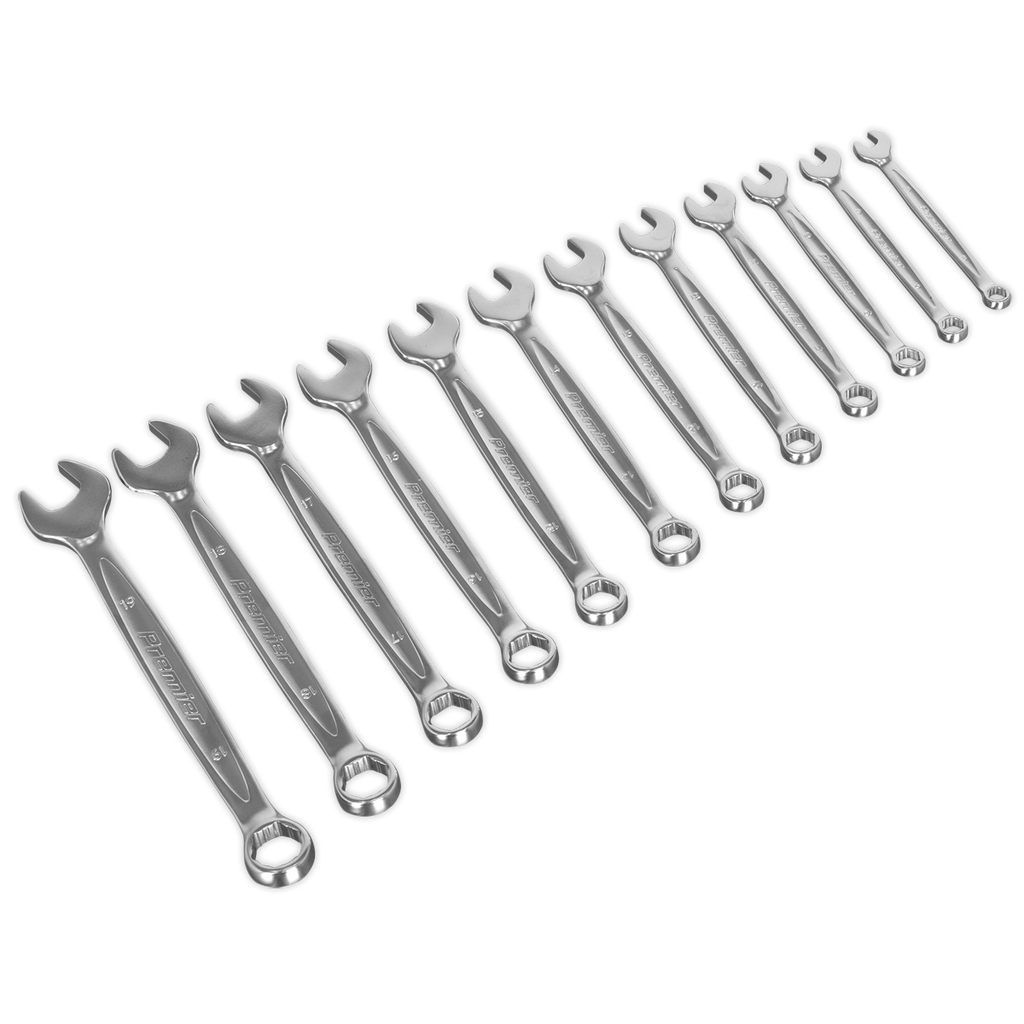 Lock-On™ Combination Spanner Set 12pc AK63921