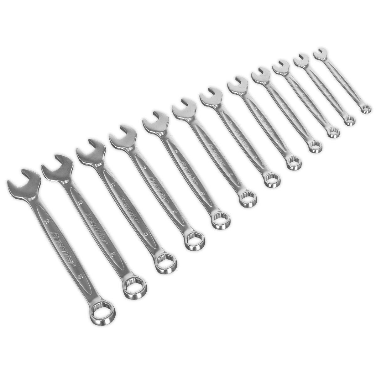 Lock-On™ Combination Spanner Set 12pc AK63921