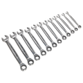 Combination Ratchet Spanner Set 12pc AK63922
