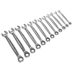 Combination Ratchet Spanner Set 12pc AK63922