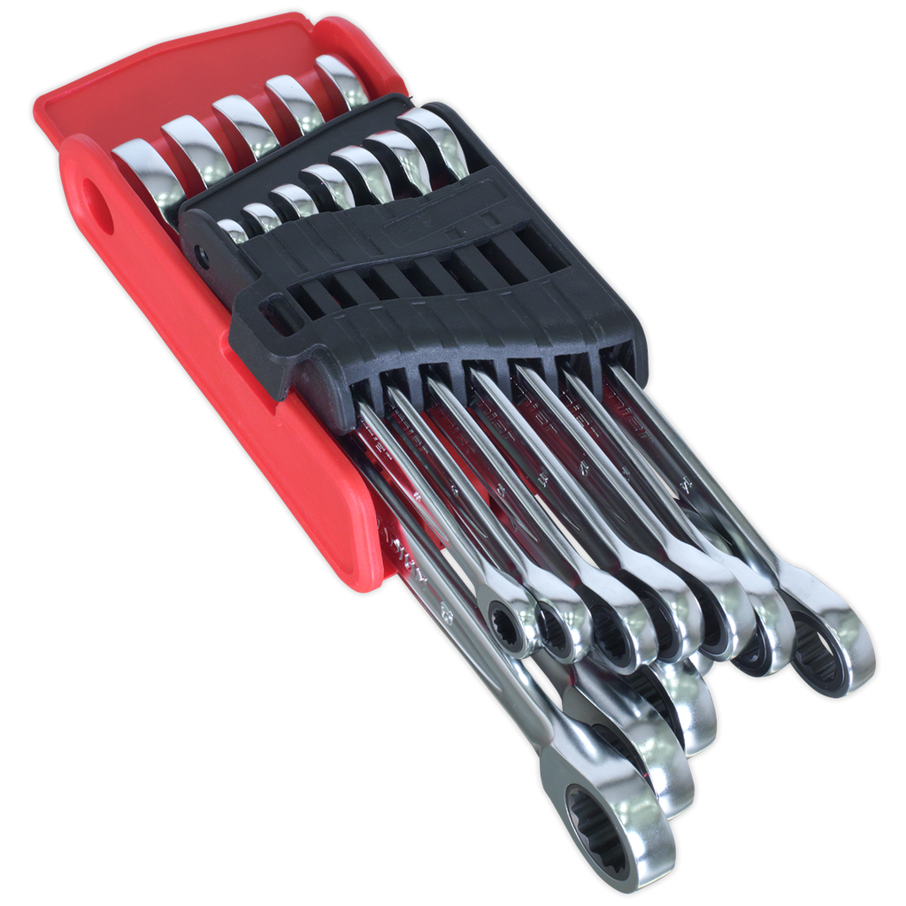 Combination Ratchet Spanner Set 12pc AK63922