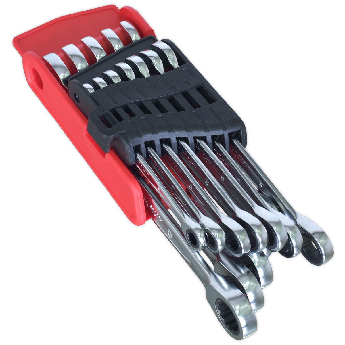 Combination Ratchet Spanner Set 12pc AK63922