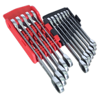 Combination Ratchet Spanner Set 12pc AK63922