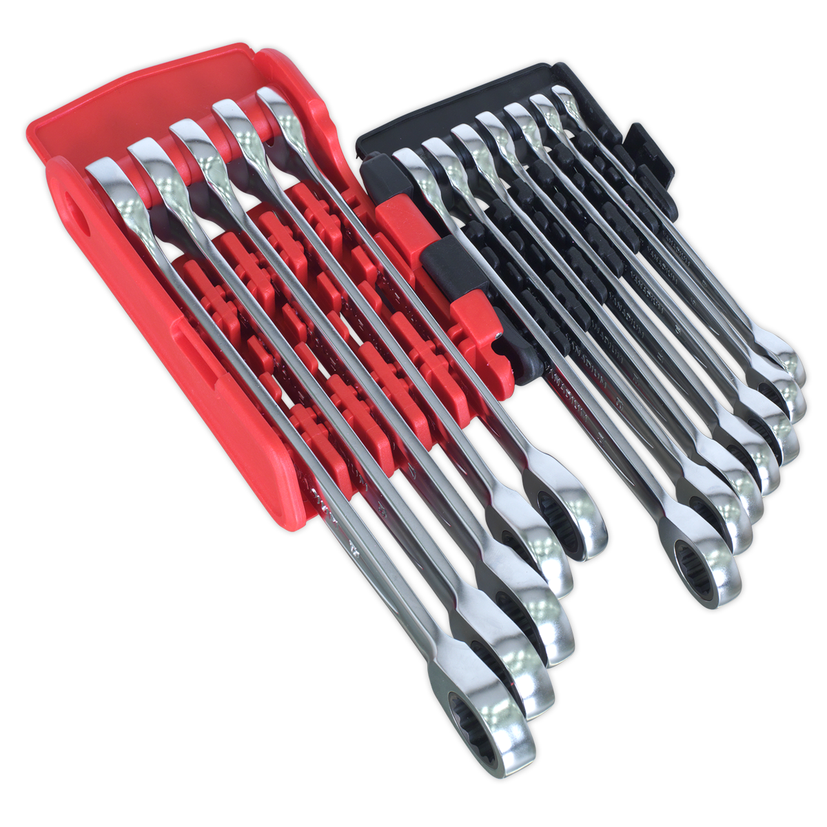 Combination Ratchet Spanner Set 12pc AK63922