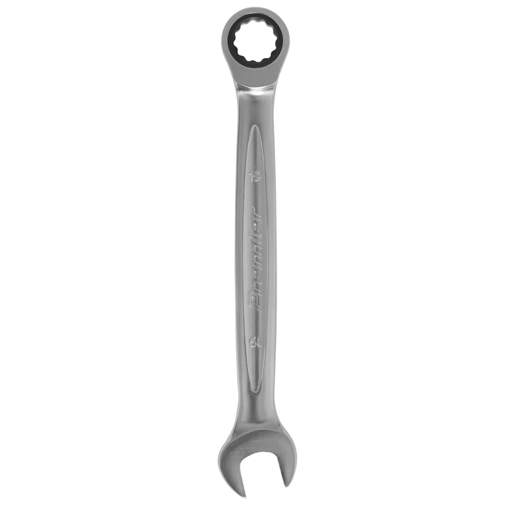 Combination Ratchet Spanner Set 12pc AK63922