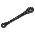 4-in-1 Reversible Lock-On™ Ratchet Ring Spanner AK63923