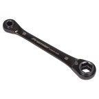 4-in-1 Reversible Lock-On™ Ratchet Ring Spanner AK63923