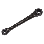 4-in-1 Reversible Lock-On™ Ratchet Ring Spanner AK63923