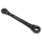 4-in-1 Reversible Lock-On™ Ratchet Ring Spanner AK63923
