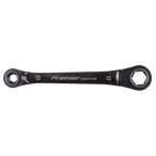 4-in-1 Reversible Lock-On™ Ratchet Ring Spanner AK63923