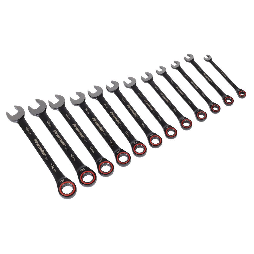 Combination Ratchet Spanner Set 12pc AK63940B