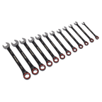 Combination Ratchet Spanner Set 12pc AK63940B