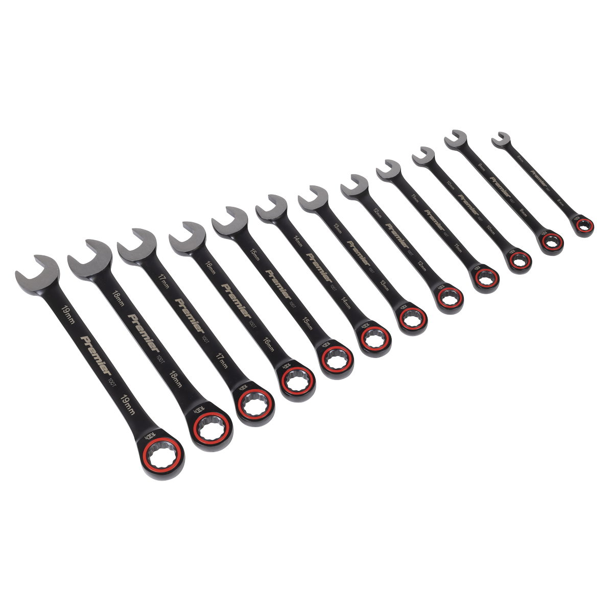 Combination Ratchet Spanner Set 12pc AK63940B