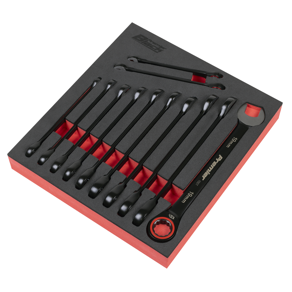 Combination Ratchet Spanner Set 12pc AK63940B