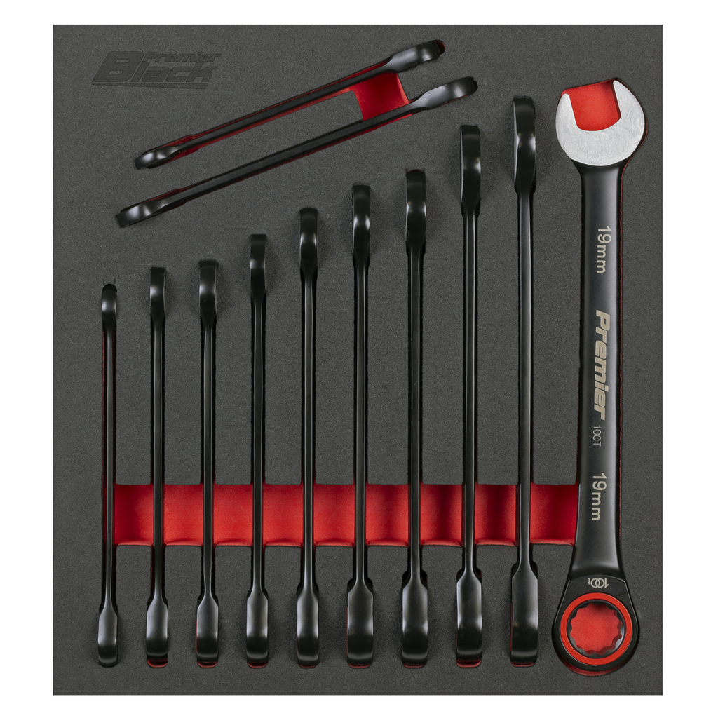 Combination Ratchet Spanner Set 12pc AK63940B