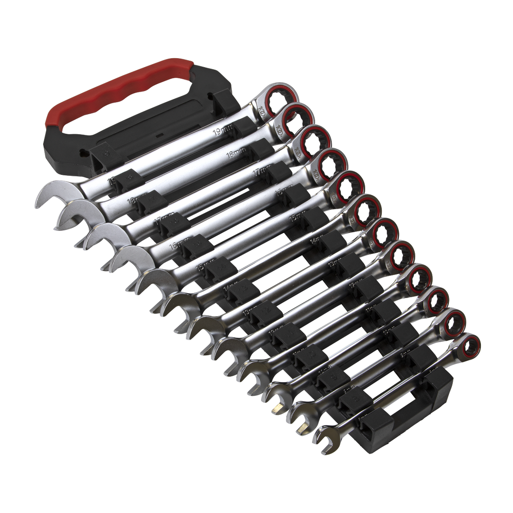 Combination Ratchet Spanner Set 12pc AK63940
