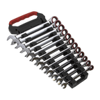 Combination Ratchet Spanner Set 12pc AK63940