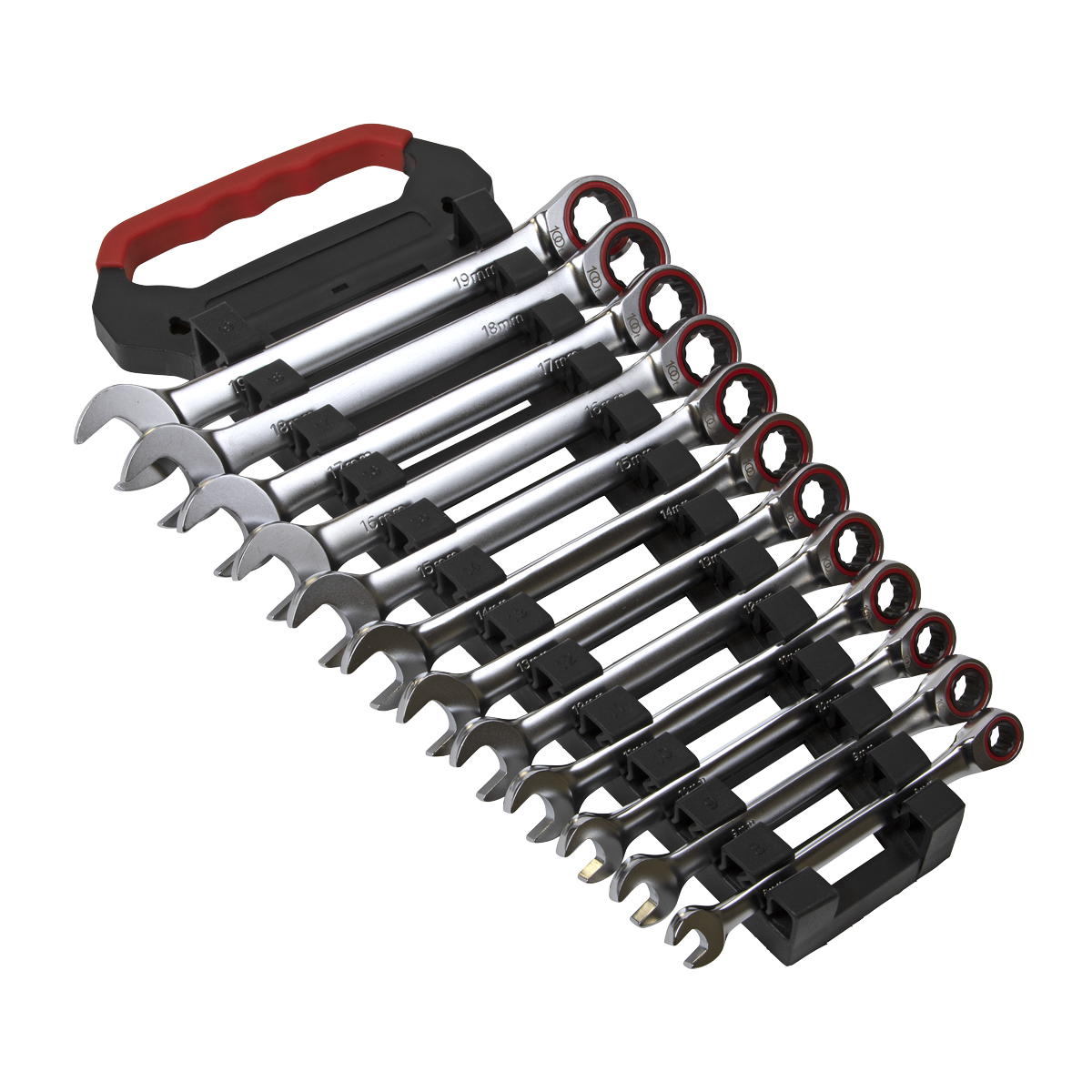 Combination Ratchet Spanner Set 12pc AK63940