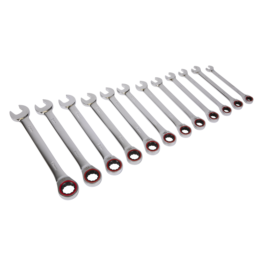 Combination Ratchet Spanner Set 12pc AK63940