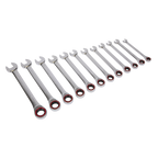 Combination Ratchet Spanner Set 12pc AK63940