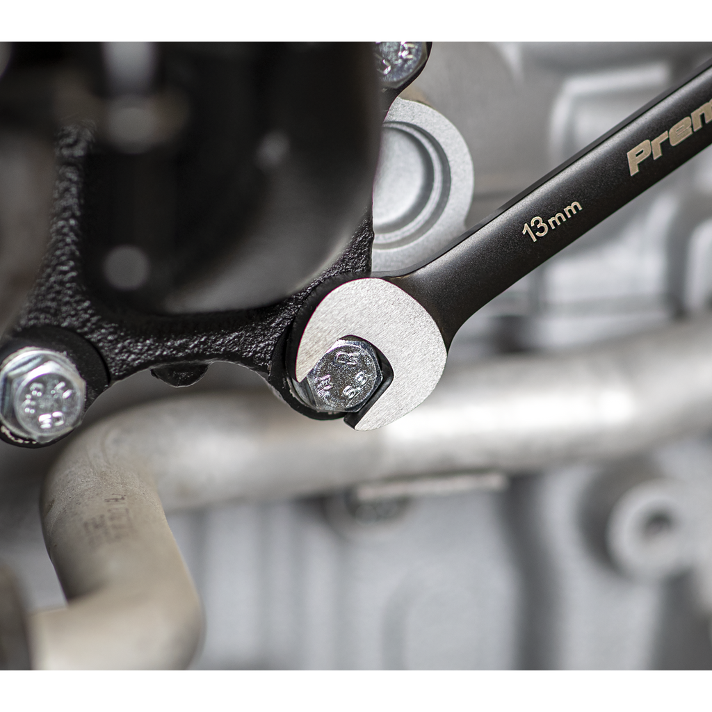 Combination Ratchet Spanner Set 7pc AK63941B