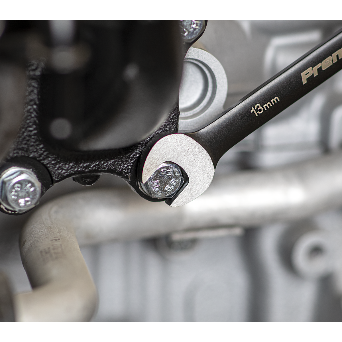 Combination Ratchet Spanner Set 7pc AK63941B