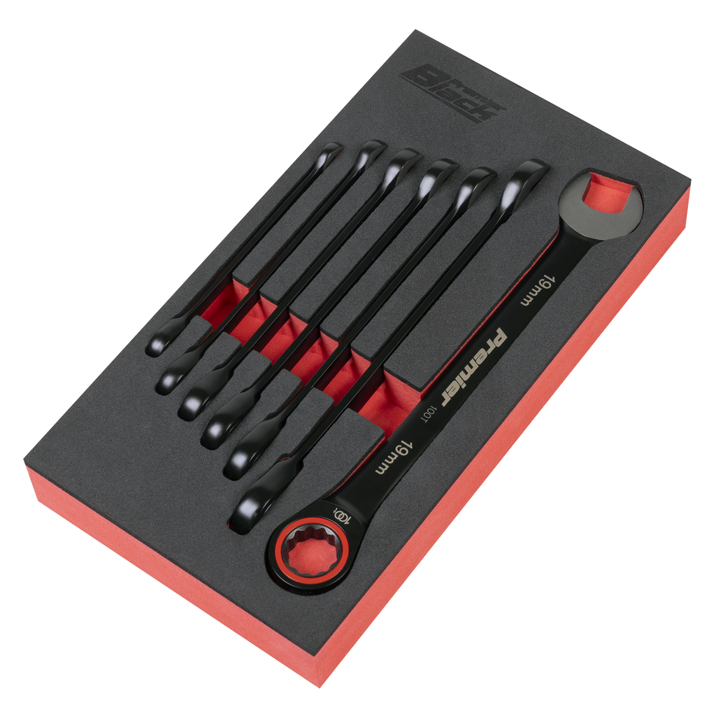 Combination Ratchet Spanner Set 7pc AK63941B