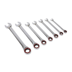 Combination Ratchet Spanner Set 7pc AK63941