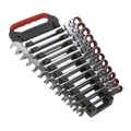 Flexi-Head Ratchet Combination Spanner Set 12pc AK63942