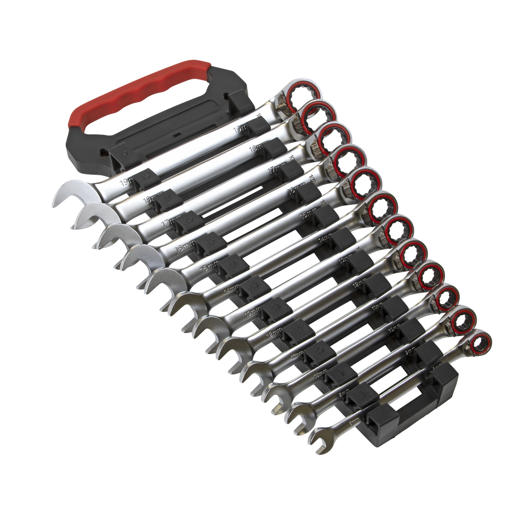 Reversible Ratchet Combination Spanner Set 12pc AK63944