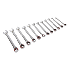 Reversible Ratchet Combination Spanner Set 12pc AK63944