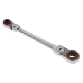 4-in-1 Flexi-Head Reversible Ratchet Ring Spanner AK63947
