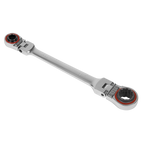 4-in-1 Flexi-Head Reversible Ratchet Ring Spanner AK63947