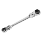4-in-1 Flexi-Head Reversible Ratchet Ring Spanner AK63947