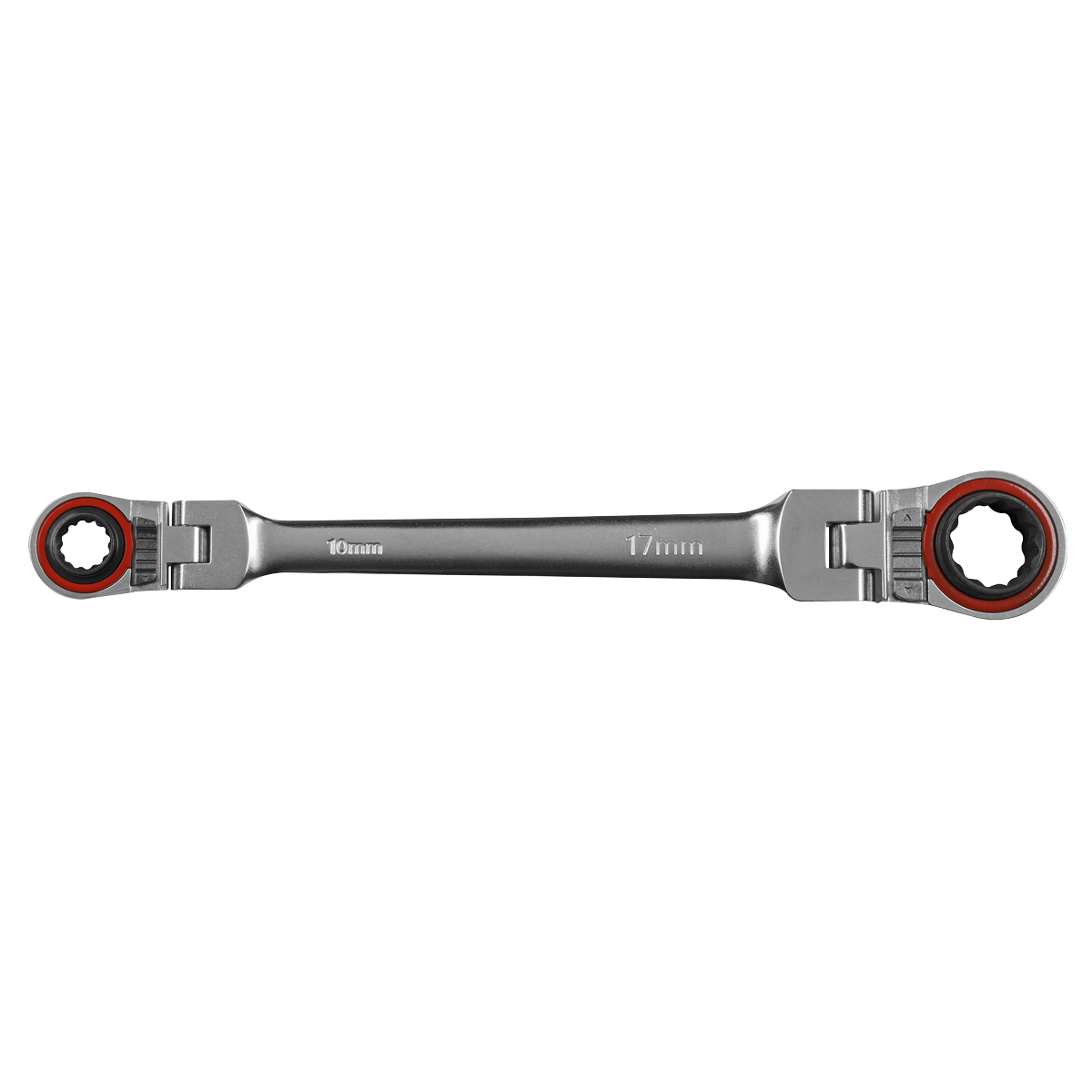 4-in-1 Flexi-Head Reversible Ratchet Ring Spanner AK63947