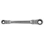 4-in-1 Flexi-Head Reversible Ratchet Ring Spanner AK63947