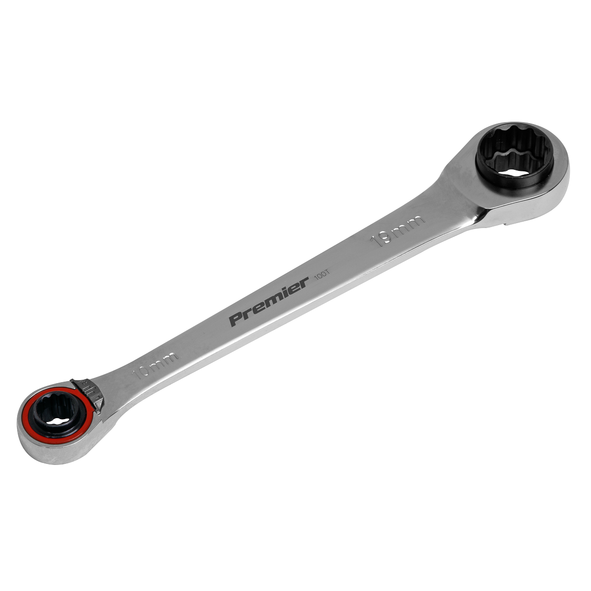4-in-1 Reversible Ratchet Ring Spanner AK63948