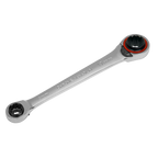 4-in-1 Reversible Ratchet Ring Spanner AK63948