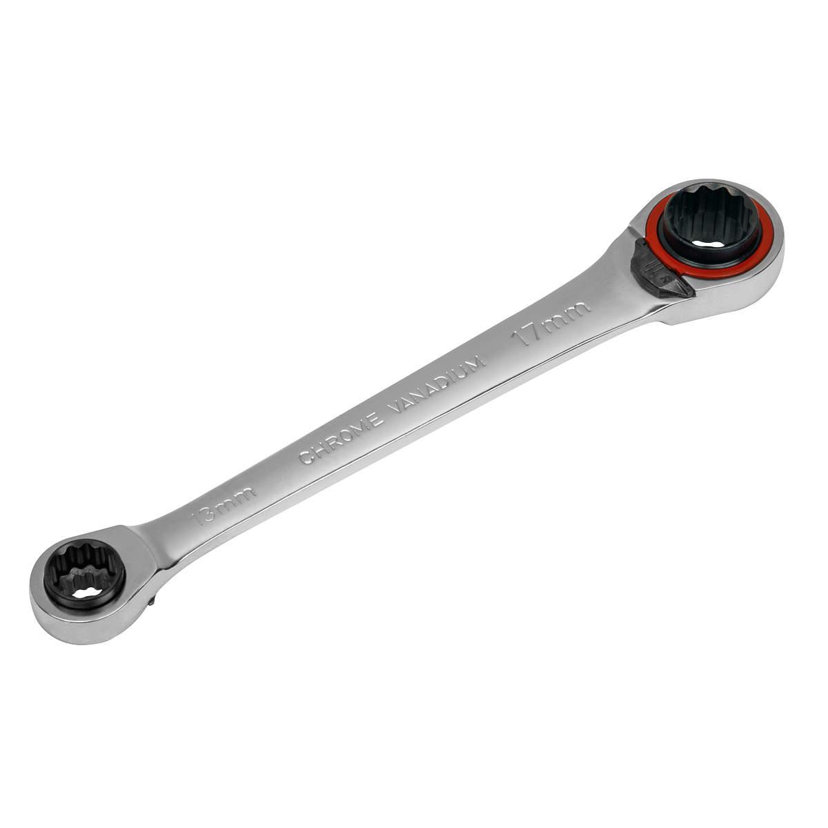 4-in-1 Reversible Ratchet Ring Spanner AK63948