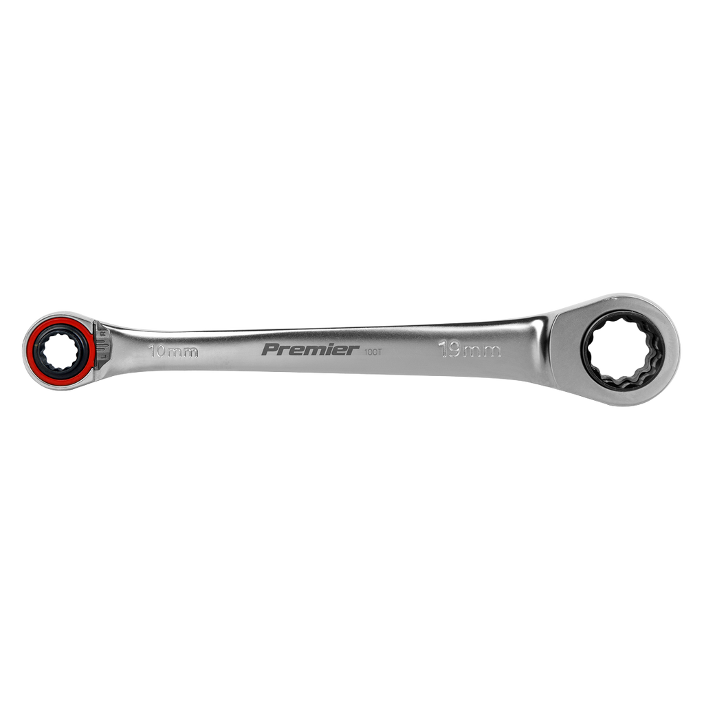 4-in-1 Reversible Ratchet Ring Spanner AK63948