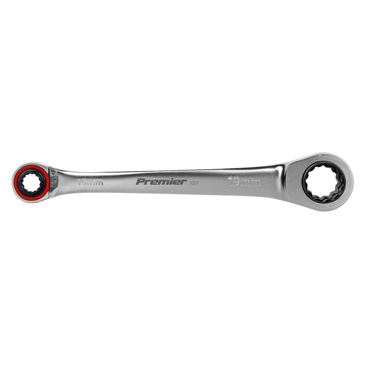 4-in-1 Reversible Ratchet Ring Spanner AK63948