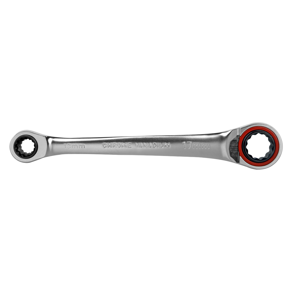 4-in-1 Reversible Ratchet Ring Spanner AK63948