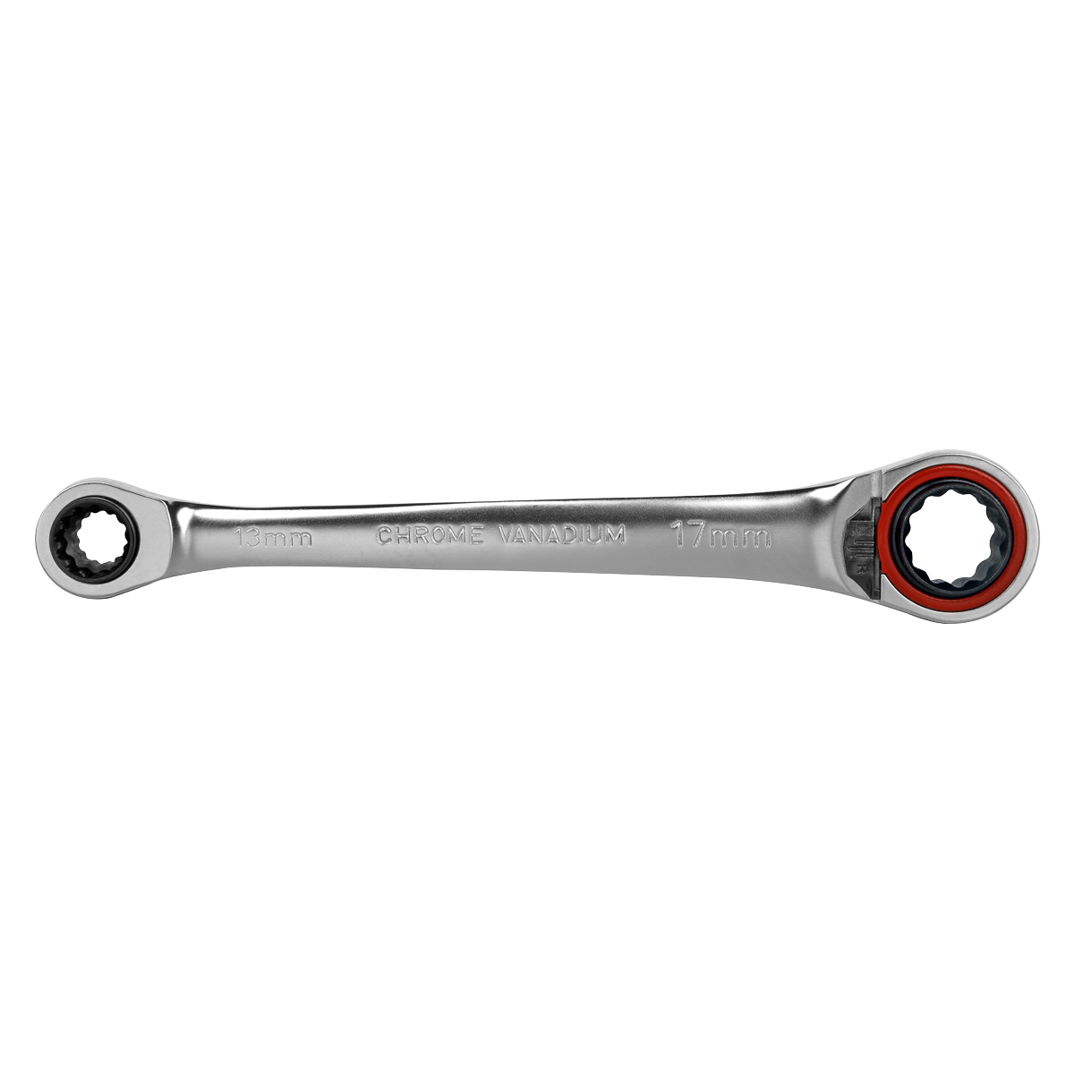 4-in-1 Reversible Ratchet Ring Spanner AK63948
