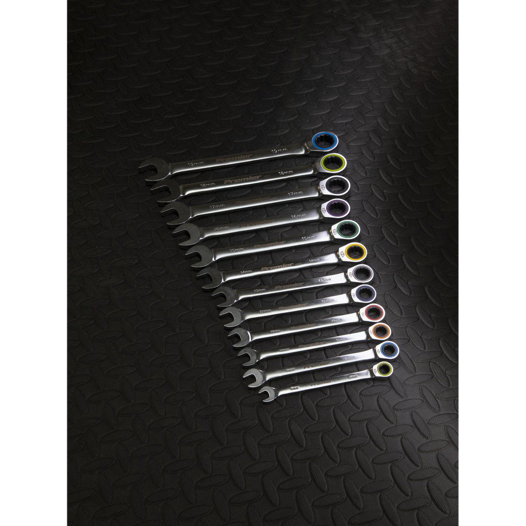 Combination Ratchet Spanner Set 12pc AK63949