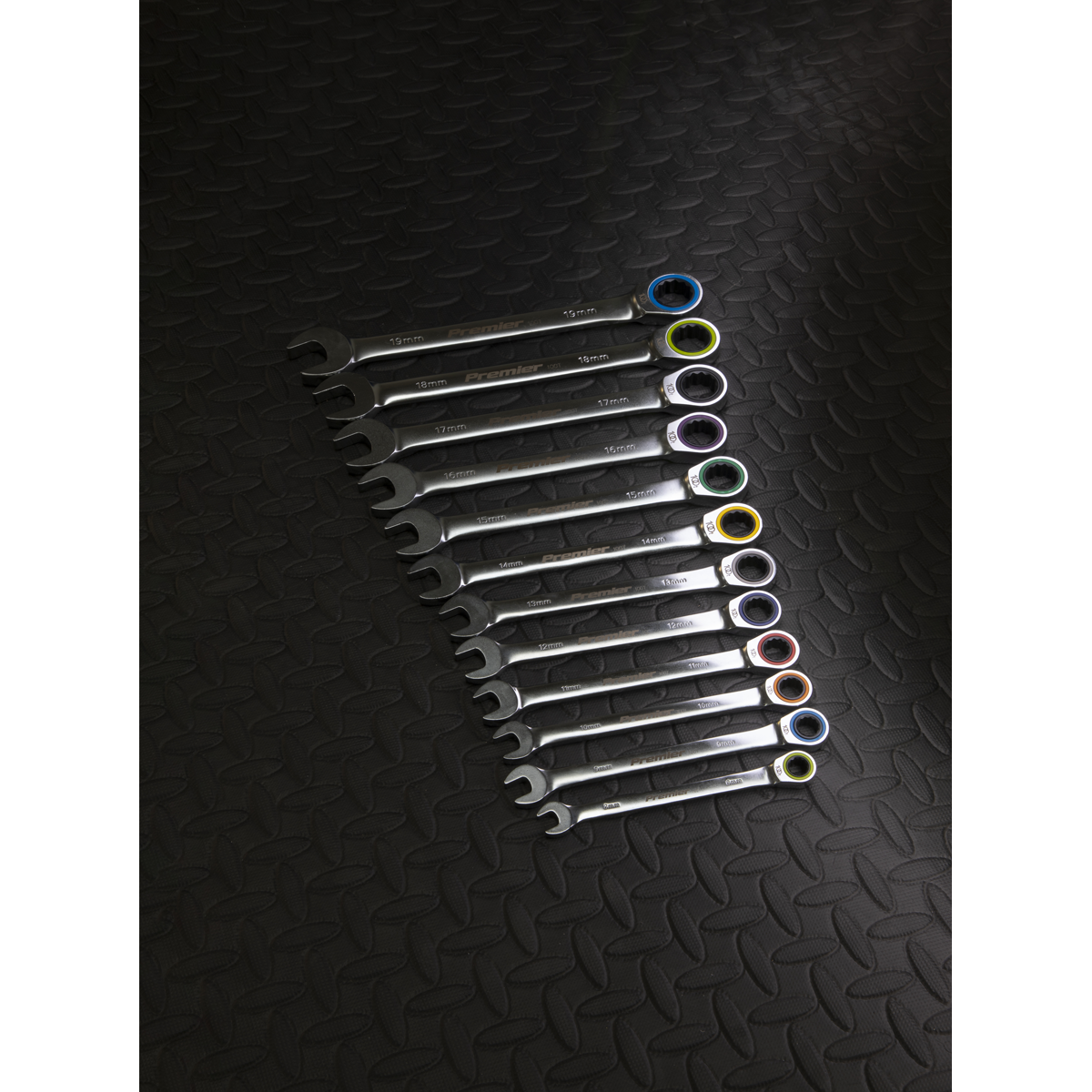 Combination Ratchet Spanner Set 12pc AK63949